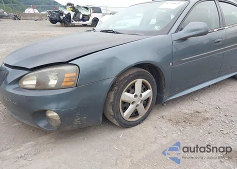 2007 Pontiac Grand Prix из США, поврежденный, VIN 2G2WP552271214200